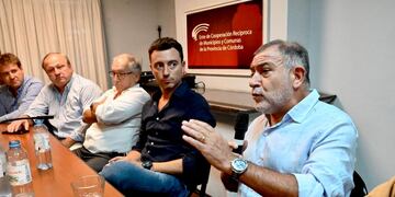 Unidad. En sintonía con De Loredo, el senador Luis Juez dijo que el PJ provincial busca dividir a Juntos por el Cambio.