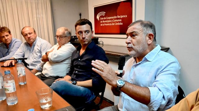 Unidad. En sintonía con De Loredo, el senador Luis Juez dijo que el PJ provincial busca dividir a Juntos por el Cambio.