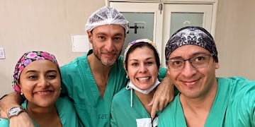 Un procedimiento de 48 horas en el Día de la Patria permitió salvar a tres personas, incluyendo a un paciente en emergencia nacional.