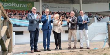 Quedó inaugurada la 116° ExpoRural de Rafaela