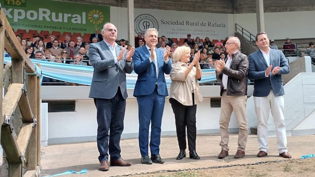 Quedó inaugurada la 116° ExpoRural de Rafaela