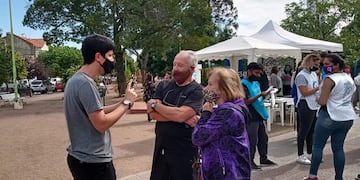 Operativo interministerial en Punta Alta organizado por el Frente de Todos