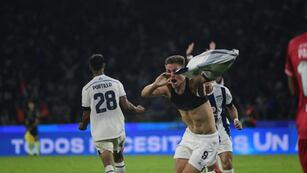 Federico Girotti vuelve a ser titular en Talleres ante River, su ex club (Javier Ferreyra / La Voz)