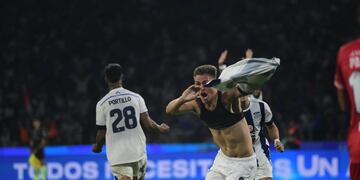 Federico Girotti vuelve a ser titular en Talleres ante River, su ex club (Javier Ferreyra / La Voz)