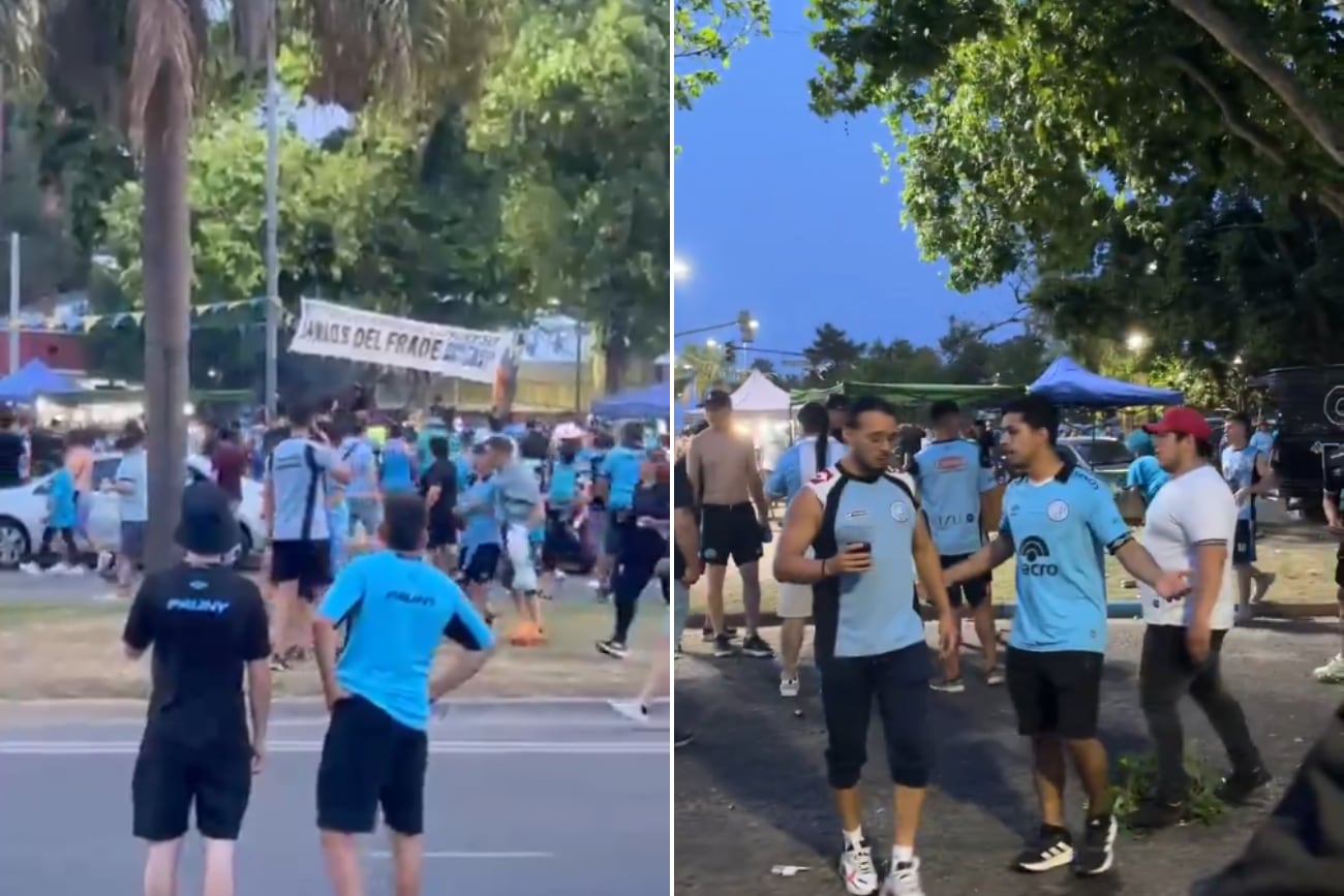 Incidentes en la previa del Belgrano vs. Argentinos: hubo hinchas del Pirata heridos
