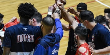 Liga Nacional: Quimsa arrancó los playoffs de cuartos de final con un triunfo