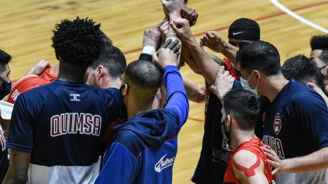 Liga Nacional: Quimsa arrancó los playoffs de cuartos de final con un triunfo