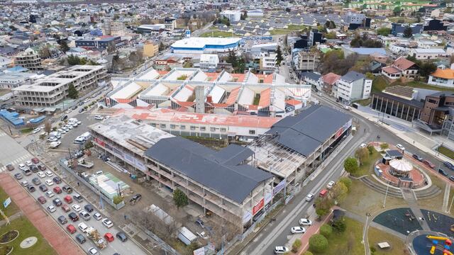 La ampliación del Hospital Regional Ushuaia transita los trabajos finales de la primera etapa