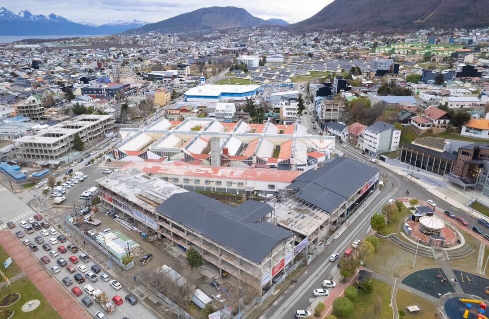 La ampliación del Hospital Regional Ushuaia transita los trabajos finales de la primera etapa