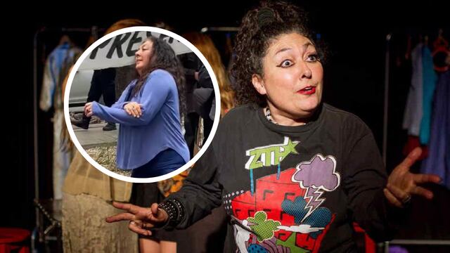 La docente de Alta Gracia apareció a casi dos años del bailecito viral.