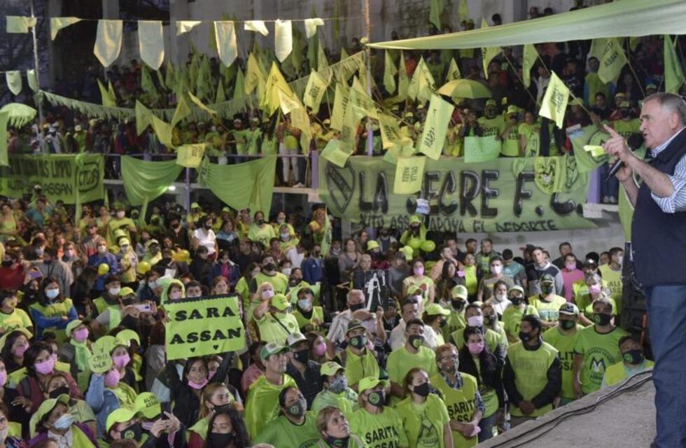 Jaldo: “Las demostraciones de los vecinos, militantes y dirigentes, nos encamina a un gran triunfo”