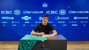 El arquero de Talleres Jeremías Florentin, convocado a la sub 17 (Prensa Talleres)