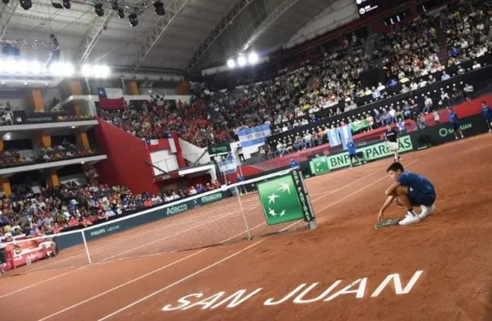 Copa Davis: San Juan sería sede del choque entre Argentina y Bielorrusia