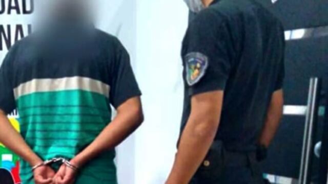 Quedó filmado mientras sustraía un televisor en Puerto Iguazú.