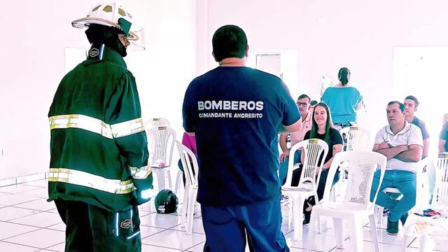 La localidad de San Antonio contará con un cuerpo activo de Bomberos Voluntarios.