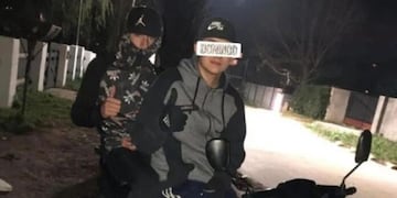 Robaron y lo publicaron en las redes sociales