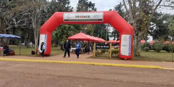 Esta vez se realizó en la plaza San Martin del Km 2.