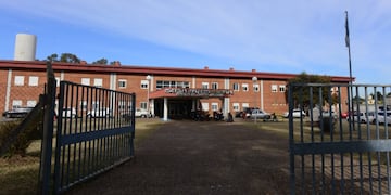 Hospital Materno Neonatal de Córdoba. (La Voz / José Hernández)