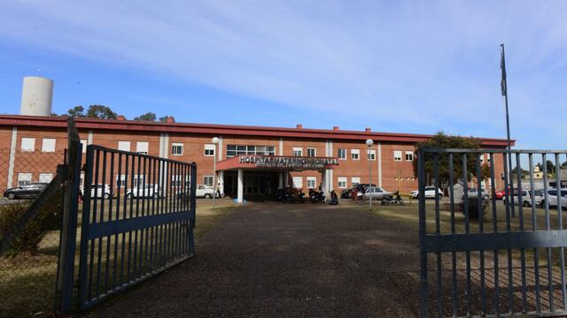 Hospital Materno Neonatal de Córdoba. (La Voz / José Hernández)