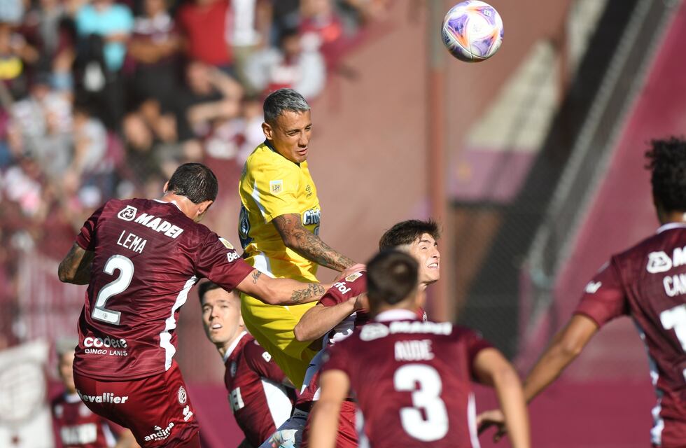 Rosario Central perdió por goleada ante Lanús y cortó la racha del invicto