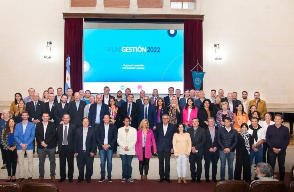 Darío Cocco participó de la renovación de “Munigestión”
