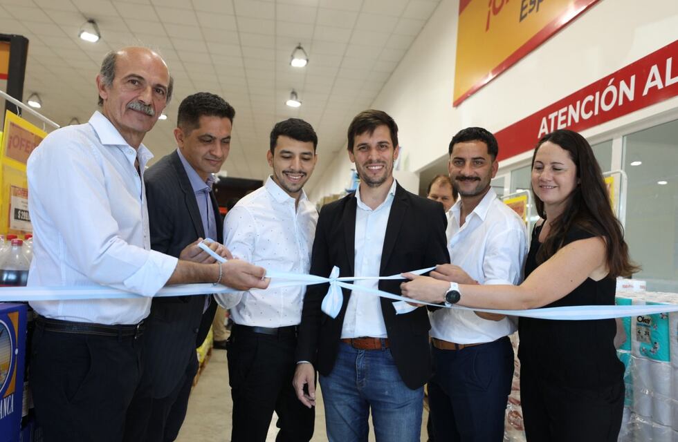 Inauguró Diarco en Rafaela y Viotti destacó las inversiones en la ciudad