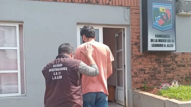 Alem: detienen a un joven acusado de abusar a una menor de 13 años.