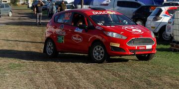 Mario y Nicolás Bruno Rally cordobés