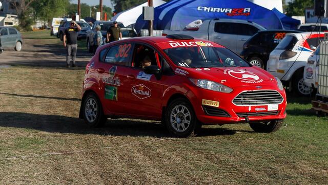 Mario y Nicolás Bruno Rally cordobés