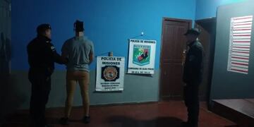 Tres detenidos acusados de robar a un empleado del casino de Aristóbulo del Valle.