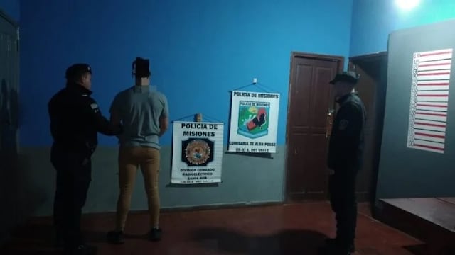 Tres detenidos acusados de robar a un empleado del casino de Aristóbulo del Valle.