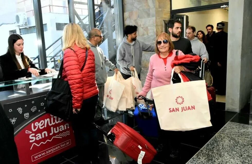 El Aeropuerto de San Juan ya está en funcionamiento y espera por las delegaciones del Mundial Sub 20