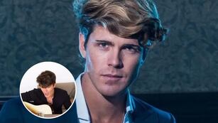 Marcos Ginocchio se lanzó como cantante y mostró su canción