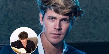 Marcos Ginocchio se lanzó como cantante y mostró su canción