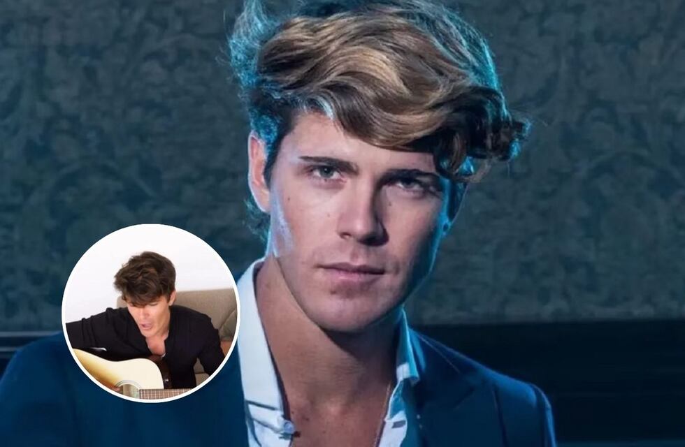 Marcos Ginocchio se lanzó como cantante y mostró su canción