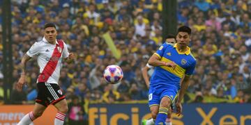Ramírez finalmente fue titular en Boca para el clásico (Foto: Federico López Claro / La Voz).