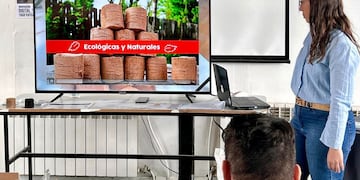 Proyecto Brik Nic en Tolhuin.