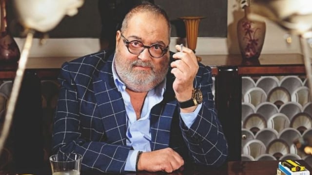 El periodista vivió rodeado del amor de mujeres durante varios años.
