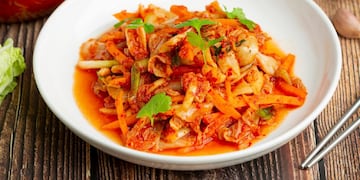 El famoso kimchi coreano (Archivo)