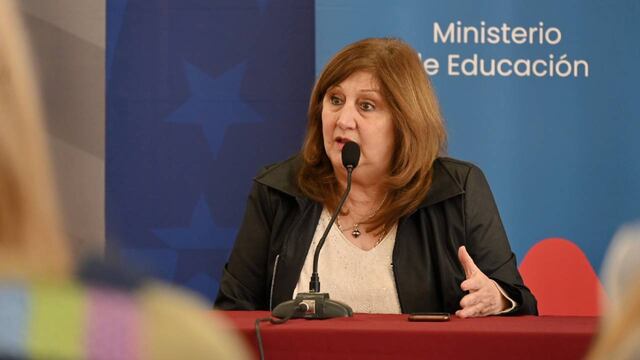 La ministra de Educación de Santa Fe, Adriana Cantero, habló del paro docente