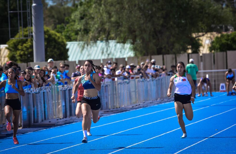 Juegos Binacionales: 6 nuevas medallas para San Luis en atletismo