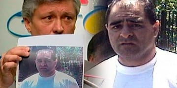 La caída de Sajen, el violador serial de Córdoba. (La Voz / Archivo)