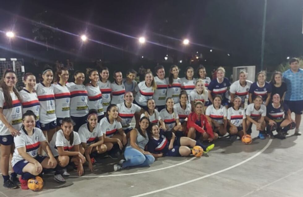 Mendoza de Regatas marca una fuerte presencia en el Futsal femenino con un proyecto ambicioso