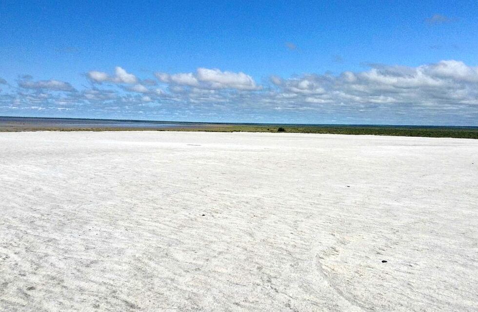 El desierto blanco de San Luis que muy pocos conocen y que te va a enamorar