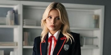 Valentina Zenere como Isadora en "Élite 5"