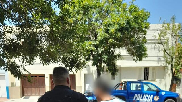 Detuvieron a un lavacoches que insultaba