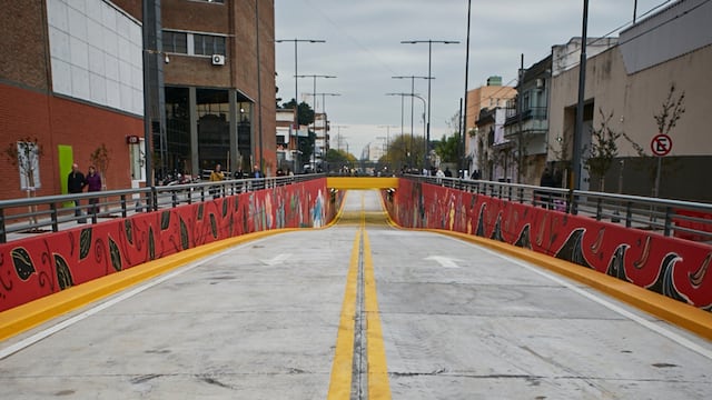 Confirman la construcción de un nuevo paso bajo nivel.