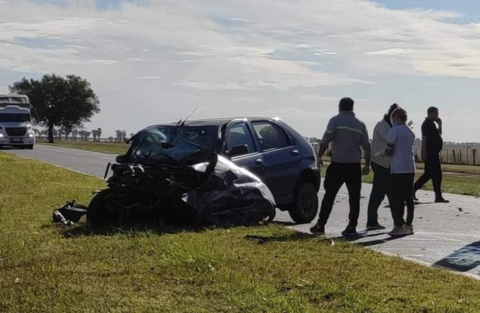 Santiago Temple: una mujer de 59 años falleció en un accidente en la Ruta 19