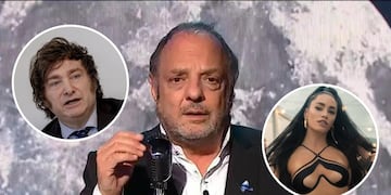 El contundente descargo de Baby Etchecopar sobre la polémica entre Javier Milei y Lali Espósito