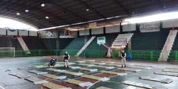 Gracias al can “Iggy”, Prefectura Naval Argentina decomisó más de una tonelada de marihuana en Puerto Esperanza. Prefectura Naval Argentina